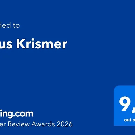 Haus Krismer Apartmán Radstadt