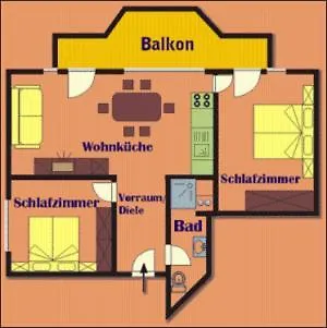 Haus Krismer Appartamento *